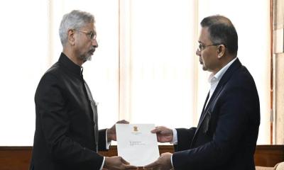 নরেন্দ্র মোদির একটি ব্যক্তিগত চিঠি তারেক রহমানের কাছে পৌঁছে দিয়েছি