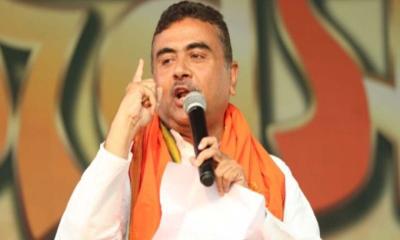 বাংলাদেশ সীমান্তে দ্রুত কাঁটাতার বসানোর নির্দেশ শুভেন্দুর