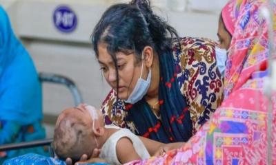 হামের ভয়াবহতার মাঝেই ভয় দেখাচ্ছে ডেঙ্গু