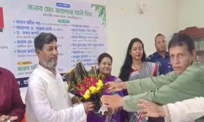 উৎসবমুখর পরিবেশে ‘মাদারীপুর সাহিত্য সম্মেলন ২০২৬’ অনুষ্ঠিত