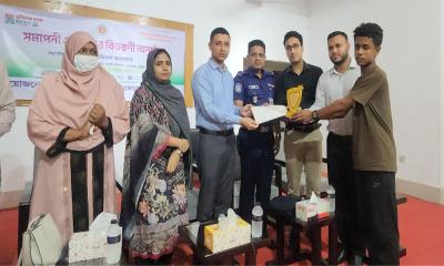 ভেড়ামারায় ভূমি সেবা মেলার সমাপনী ও পুরস্কার বিতরণ