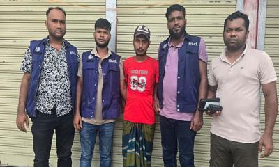 হাটহাজারীতে শিশু ধর্ষণ ও হত্যা: ৩ মাস পর  নরসিংদী থেকে ঘাতক গ্রেপ্তার 