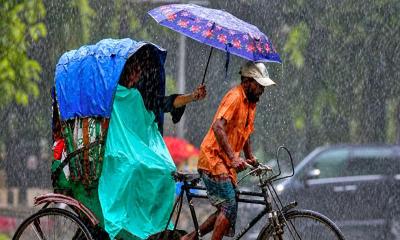 দুপুরের আগেই ৯ জেলায় ঝড়-বজ্রবৃষ্টির শঙ্কা