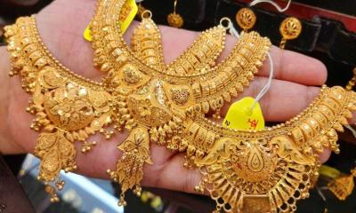 স্বর্ণের দামে আবারও বড় পতন, ভরি কত?