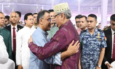 জাতীয় ঈদগাহে একসঙ্গে ঈদের নামাজ আদায় করবেন রাষ্ট্রপতি-প্রধানমন্ত্রী