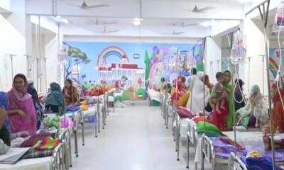 হাম ও হামের উপসর্গে আরও ১৭ শিশুর মৃত্যু