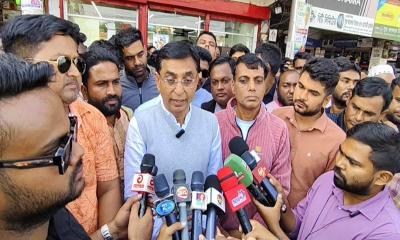 গাজীপুর-১ আসনে মজিবুর রহমানের প্রচারণা শুরু