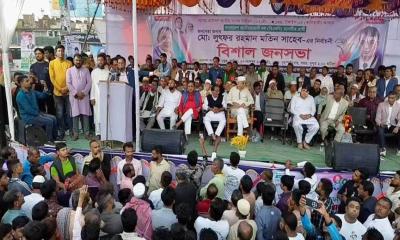 কালিহাতীতে বিএনপির বিশাল সমাবেশ
