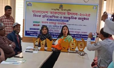 কাপাসিয়ায় বিতর্ক ও সাংস্কৃতিক প্রতিযোগিতা অনুষ্ঠিত