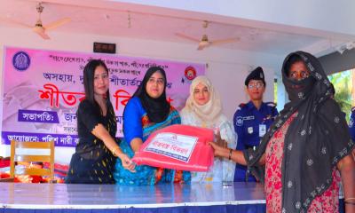 খাগড়াছড়িতে এতিম শিশুদের মাঝে উষ্ণতা ছড়ালো ‘পুনাক’
