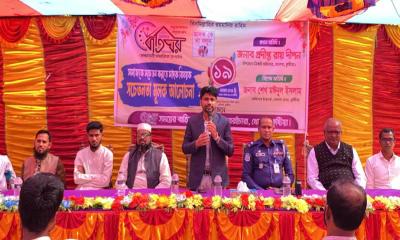 খোকসায় সময়ের বাতিঘরের মাদকবিরোধী সচেতনতা সভা