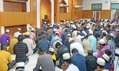 কুয়েটে খালেদা জিয়ার রোগমুক্তি কামনায় বিশেষ দোয়া