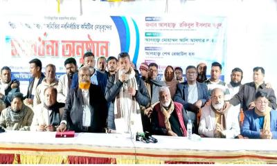 চাঁদাবাজি ও অরাজকতা বরদাশত করা হবে না: রকিবুল ইসলাম বকুল