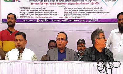 কুষ্টিয়ায় শ্রমিকদলের নারী কমিটি গঠন ও খালেদা জিয়ার রোগমুক্তি কামনায় দোয়া