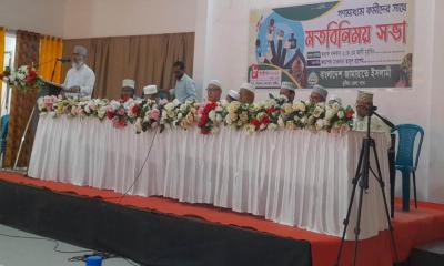 কুষ্টিয়ায় গণমাধ্যম কর্মীদের সঙ্গে জামায়াতে ইসলামীর মতবিনিময়