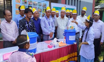 লালমনিরহাটে বিশ্ব হাত ধোয়া দিবস উদযাপন ও প্রদর্শনী অনুষ্ঠিত