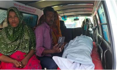 লালমোহনে পুকুর থেকে পৌরসভার পরিচ্ছন্নকর্মীর লাশ উদ্ধার
