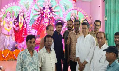 শারদীয় দুর্গোৎসব হোক সম্প্রীতি ও মিলনের সেতুবন্ধন: মাহবুবুর রহমান