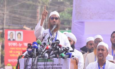 নভেম্বরে বাকশালপন্থিদের রাস্তায় নামতে দেব না