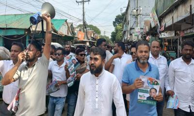 সিংগাইরে বিএনপির আনন্দ মিছিল