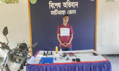 মাটিরাঙ্গায় সেনাবাহিনীর বিশেষ অভিযানে ইয়াবাসহ মাদক কারবারি আটক