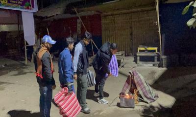 তীব্র শীতে অসহায় মানুষের পাশে দাঁড়ানো আমাদের নৈতিক দায়িত্ব: হাবীব আজম