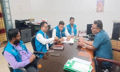 ময়মনসিংহ জেলা পরিষদে দুদকের অভিযান