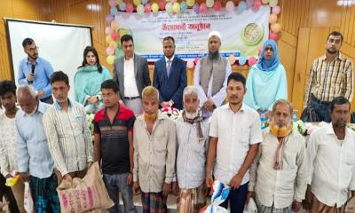 প্রান্তিক কৃষকরা খাদ্যশস্য উৎপাদনে মূল হাতিয়ার: ডিসি সাইফুর রহমান