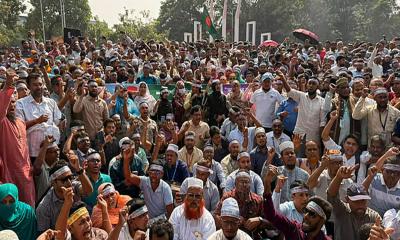 তিন দফা দাবিতে প্রাথমিক শিক্ষকদের আন্দোলনে বিভক্তি