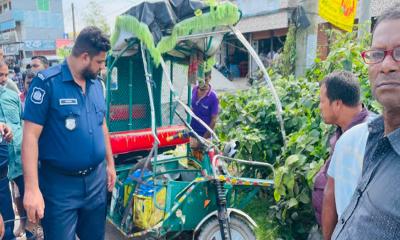 মির্জাপুরে যাত্রীবাহী বাস চাপায় অটোচালকসহ নিহত ২