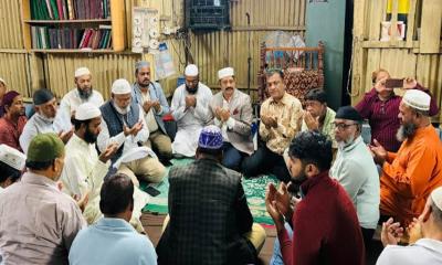 খালেদা জিয়ার সুস্থতা ও রোগমুক্তি কামনায় দোয়া মাহফিল