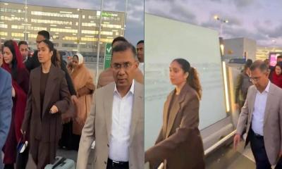 তারেক রহমানের সফরসঙ্গী হলেন যারা