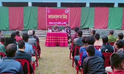 মহেশপুর সীমান্তে পুশ-ইন ও অপরাধ রোধে বিজিবির কঠোর বার্তা