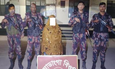 মহেশপুর সীমান্তে বিজিবির কড়া নজরদারি: অনুপ্রবেশকারী আটক ও মাদক উদ্ধার