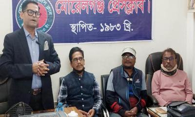 আওয়ামী লীগ সরকারের আমলে সংবাদপত্রে নগ্ন হস্তক্ষেপ ছিল: মনিরুল হক ফরাজী