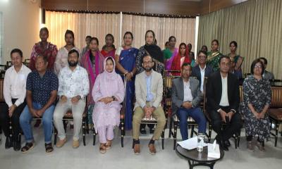 বিভাগীয় অপ্রাতিষ্ঠানিক ও প্রান্তিক নারী শ্রমিকদের সম্মেলন অনুষ্ঠিত