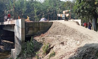 নাগরপুরে সড়ক ও ব্রিজ নির্মাণে স্থবিরতা