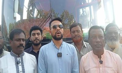 নাগরপুরে নতুন বাস সার্ভিস উদ্বোধন: অভিযোগ পেলেই ব্যবস্থা নেবে প্রশাসন