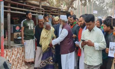 নাটোর-২ আসনে দাঁড়িপাল্লার বিজয় ঠেকাতে কোনো ষড়যন্ত্র সফল হবে না: অধ্যাপক ইউনুস আলী