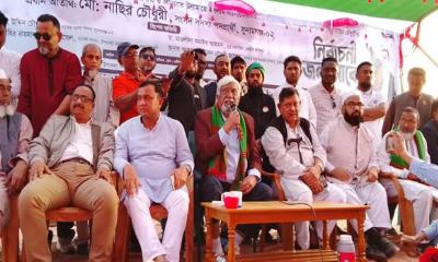 এটি আমার জীবনের শেষ নির্বাচন, ধানের শীষে ভোট দিন: নাছির চৌধুরী