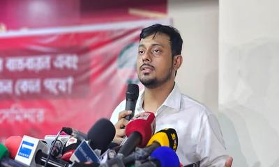 শাপলা প্রতীকের দাবিতে অনড় এনসিপি, শাপলা কলিতে আপত্তি