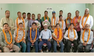 নাটোর প্রেসক্লাবের সভাপতি শহীদুল, সম্পাদক কামরুল