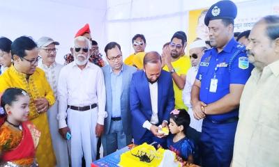 নেত্রকোণায় বরেণ্য কথাসাহিত্যিক হুমায়ূন আহমেদের ৭৭তম জন্মদিন উদযাপন