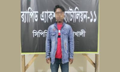 বেগমগঞ্জে হত্যা মামলার প্রধান সহযোগী ‘দেলু’ গ্রেপ্তার
