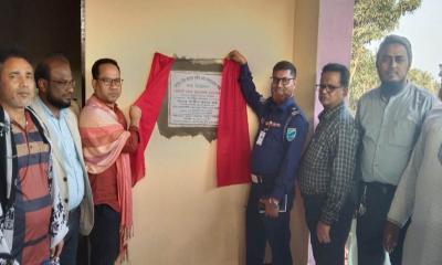 মধুপুর পৌর ভবনের তৃতীয় তলা সম্প্রসারণের উদ্বোধন