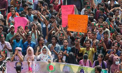 অন্তর্বর্তী সরকারের ১৬ মাসে দুই হাজার আন্দোলন