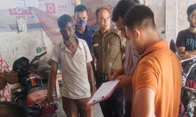 পাটগ্রামে মহাসড়কে চাঁদাবাজির দায়ে এক ব্যক্তিকে কারাদণ্ড