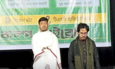 হ্যাঁ ভোটেই বাঁচবে গণঅভ্যুত্থানের স্বপ্ন: নাসীরুদ্দীন পাটওয়ারী