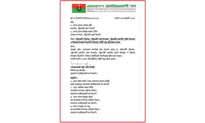 পটুয়াখালীর ৪টি ইউনিটের কমিটি স্থগিত করল বিএনপি
