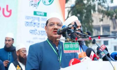 ইসলামের ইজ্জত রক্ষার জন্য এককভাবে নির্বাচন করছে ইসলামী আন্দোলন
